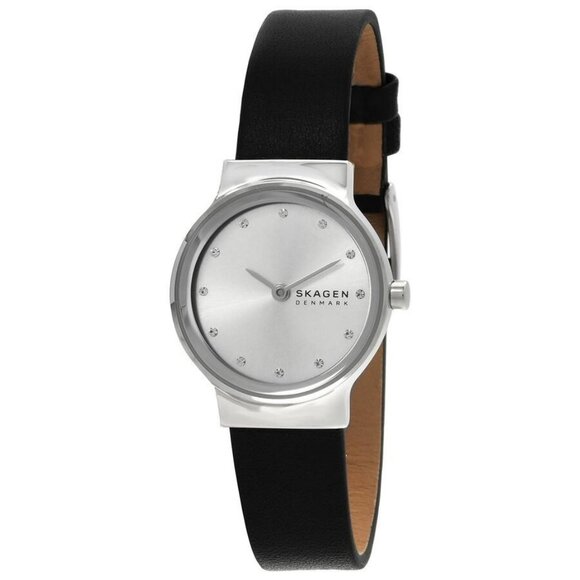 NWT Authentic Skagen Freja Quartz Silver Dial Women's Watch - Picture 1 of 3